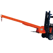 POTENCE TELESCOPIQUE INCLINABLE 3 TONNES