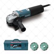 MEULEUSE125mm1100W COFFRET MET