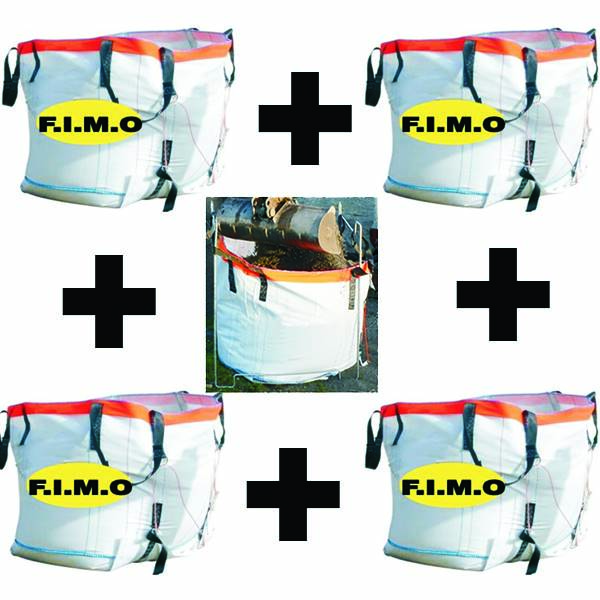 Lot De 100 Sacs à Gravats Robustes Noirs - 50,8 X 76,2 Cm - Capacité 30 Kg - Pour Déchets, Bricolage, Chantier