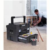 MALLETTE GRANDE POIGNEE AVEC ORGANISEUR PRO-STACK FATMAX