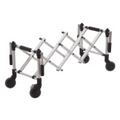 CHARIOT EXTENSIBLE ROUE 12 CM