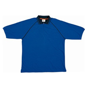 POLO AVEC ZIP MAILLE PIQUÉE