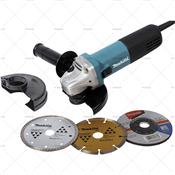 MEULEUSE D=125mm-840W KIT