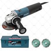 MEULEUSE D=125mm 1 400W COFFRET METAL
