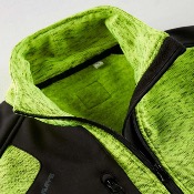 GILET  JAUNE FLUO TAILLE XL