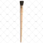 BROSSE PORCELAINE PUTOIS N°10