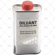 DILUANT POUR PEINTURE A LETTRE