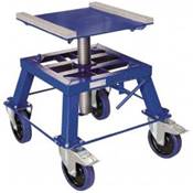 TABLE MOBILE TOURNANTE DE GRAVEUR 1000 KG