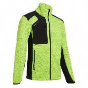 GILET  JAUNE FLUO TAILLE XL