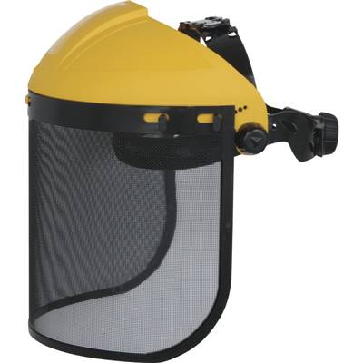 PROTECTION FRONTALE + VISIÈRE GRILLAGEE VISOR-G - 39X20 CM