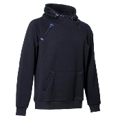 SWEAT A CAPUCHE MOLLETONNE TAILLE L