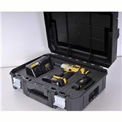 MALLETTE GRANDE POIGNEE AVEC ORGANISEUR PRO-STACK FATMAX