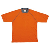 POLO AVEC ZIP MAILLE PIQUÉE