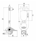 MAIN DE LEVAGE 2,50 T