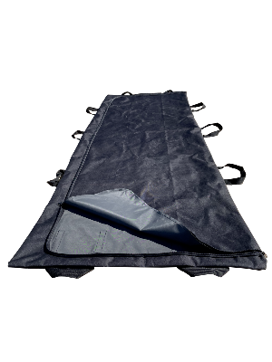 HOUSSE DE REQUISITION NOIRE 10 POIGNEES