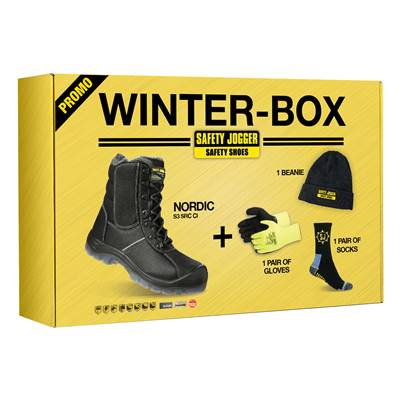 CHAUSSURES DE SECURITE WINTER BOX NORDIC